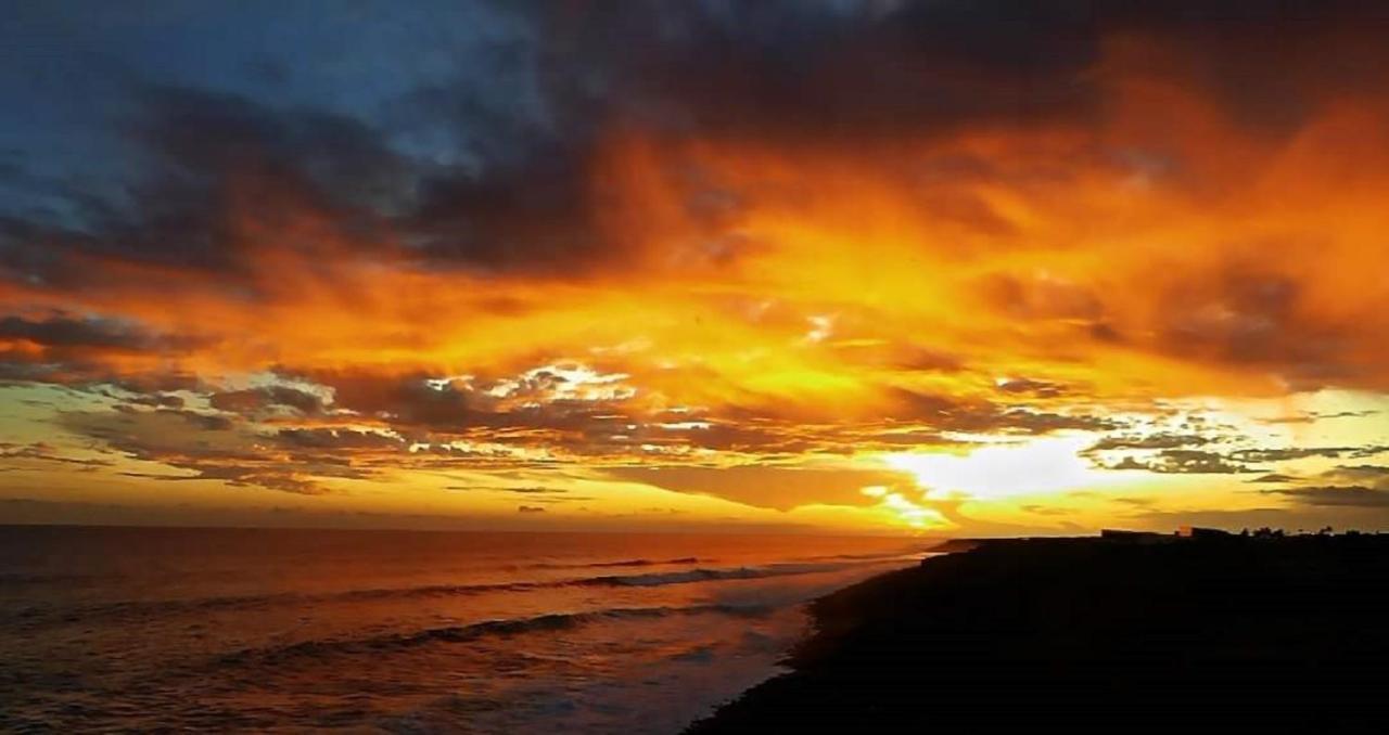 Location Saisonniere Meublee F2 St Leu Face Ocean A 1 Min Plage Apartman Saint-Leu Kültér fotó